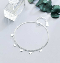 Stylish Silver Bracelet - Esmara-State of Style