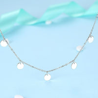 Stylish Silver Necklace - Aralyn-State of Style