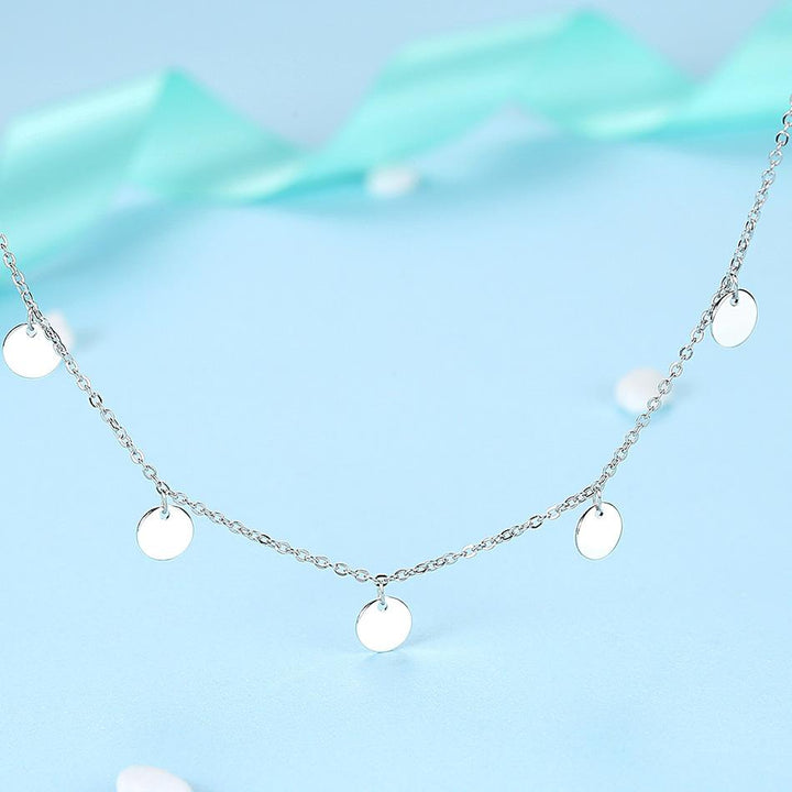 Stylish Silver Necklace - Aralyn-State of Style
