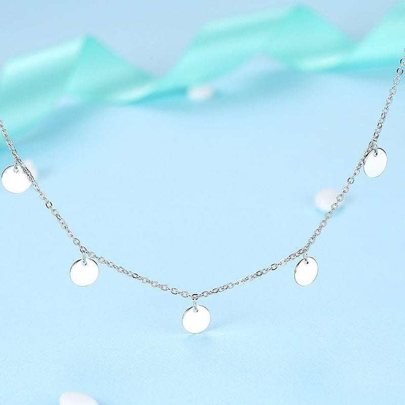 Stylish Silver Necklace - Aralyn-State of Style