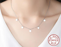 Stylish Silver Necklace - Aralyn-State of Style