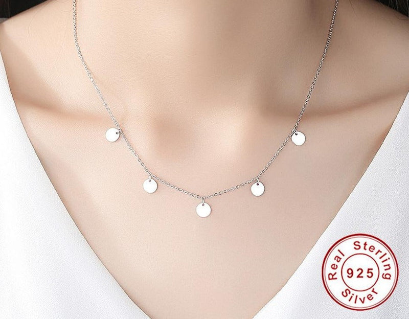 Stylish Silver Necklace - Aralyn-State of Style