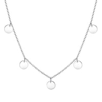 Stylish Silver Necklace - Aralyn-State of Style