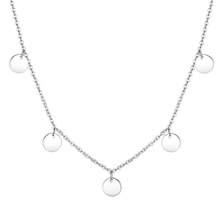 Stylish Silver Necklace - Aralyn-State of Style