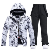 Stylish Ski Suit for Women - Aurora-Black-XS-State of Style
