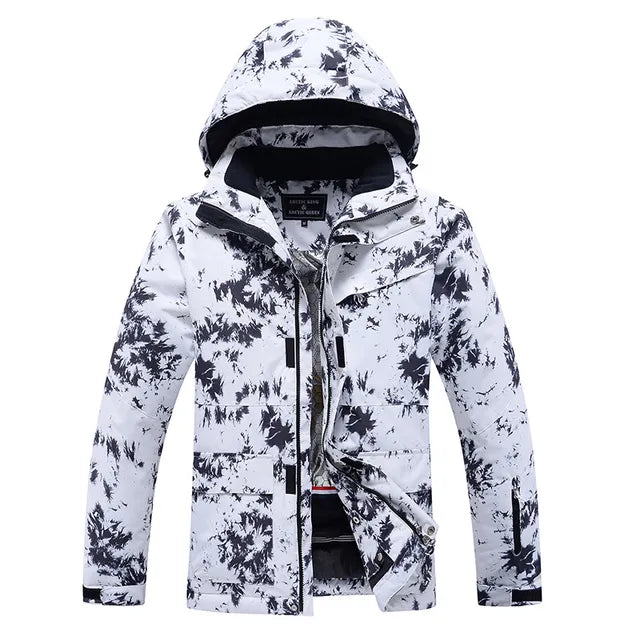 Stylish Ski Suit for Women - Aurora-Purple/Black-XS-State of Style