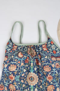 Stylish Sleeveless Bikini with Attractive Pattern - SummerGlow-S (36/38)-State of Style