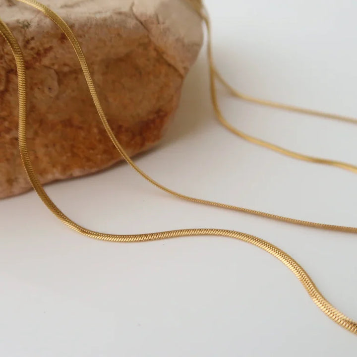 Stylish Slim Snake Necklace - Isis-State of Style