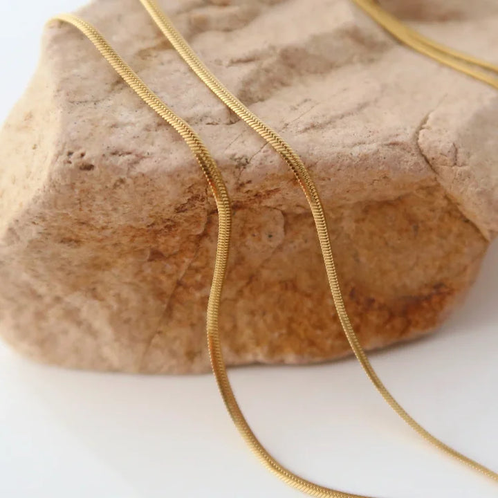 Stylish Slim Snake Necklace - Isis-State of Style