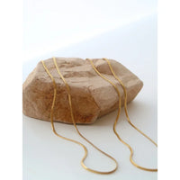 Stylish Slim Snake Necklace - Isis-State of Style