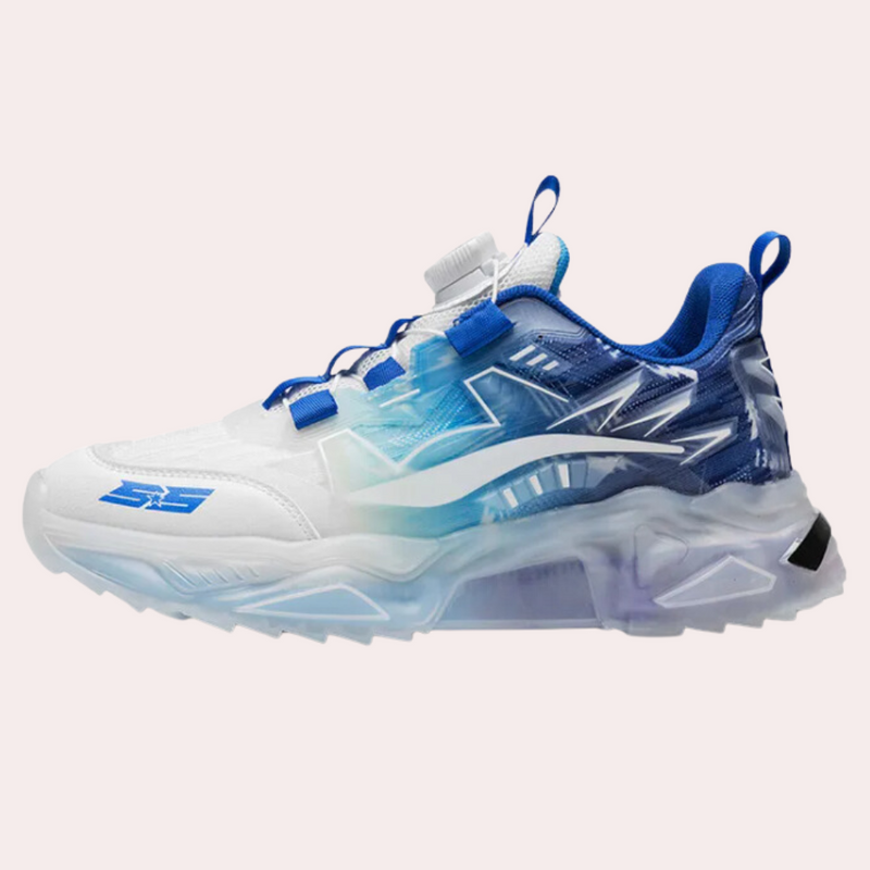 Stylish Sneakers for Men - Nero-Blue-6-State of Style