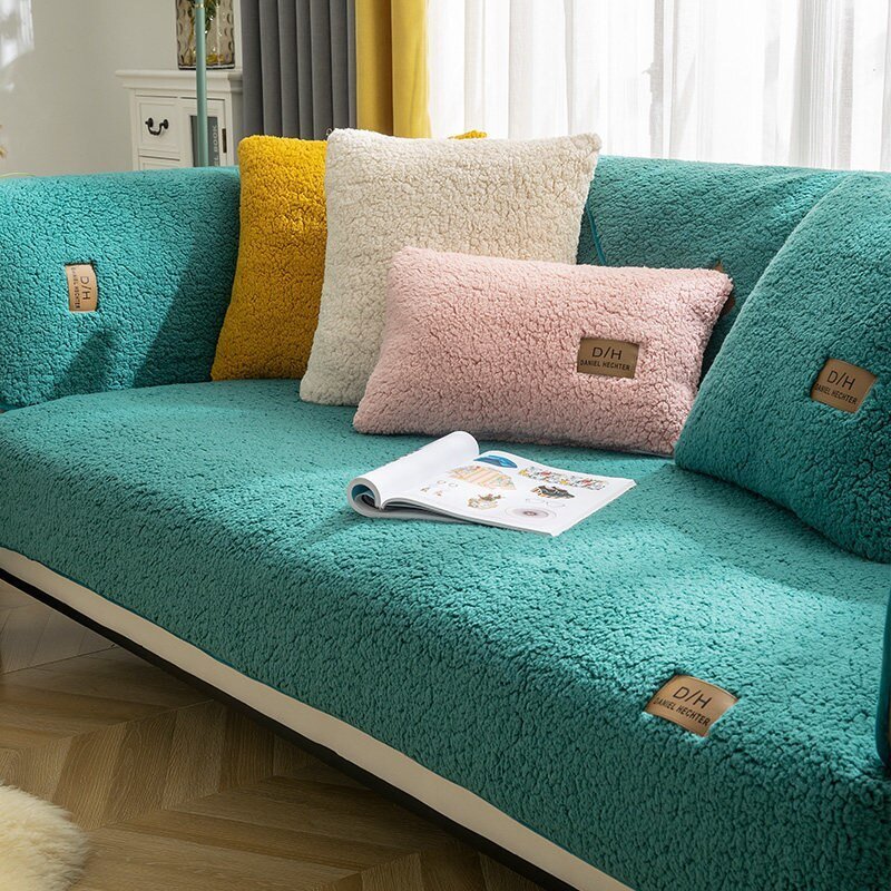 Stylish Sofa Cover - SofaRevive-Green-70 x 70 cm-State of Style