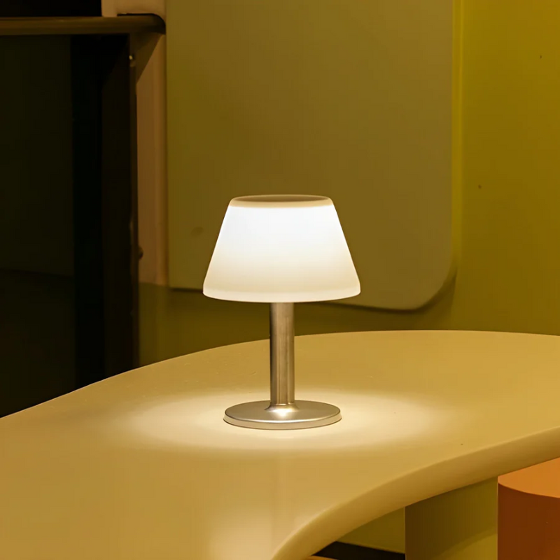 Stylish Solar Energy Table Lamp - SolarLuxe-State of Style
