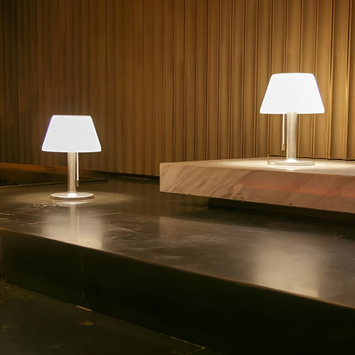 Stylish Solar Energy Table Lamp - SolarLuxe-State of Style