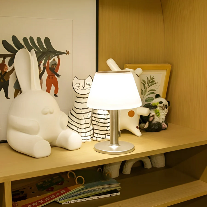 Stylish Solar Energy Table Lamp - SolarLuxe-State of Style