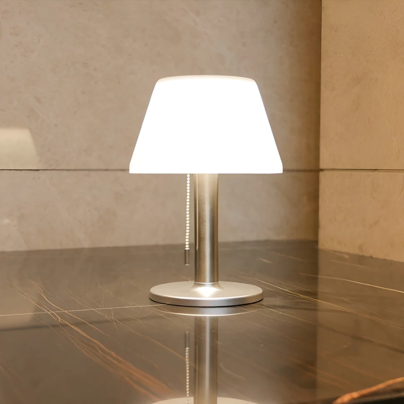 Stylish Solar Energy Table Lamp - SolarLuxe-State of Style