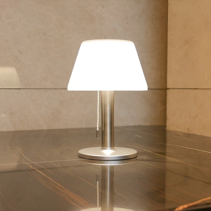 Stylish Solar Energy Table Lamp - SolarLuxe-State of Style