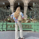 Stylish Spring Jacket - Celeste-Floral-S-State of Style