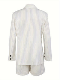 Stylish Striped Summer Outfit - Vivian-S-State of Style