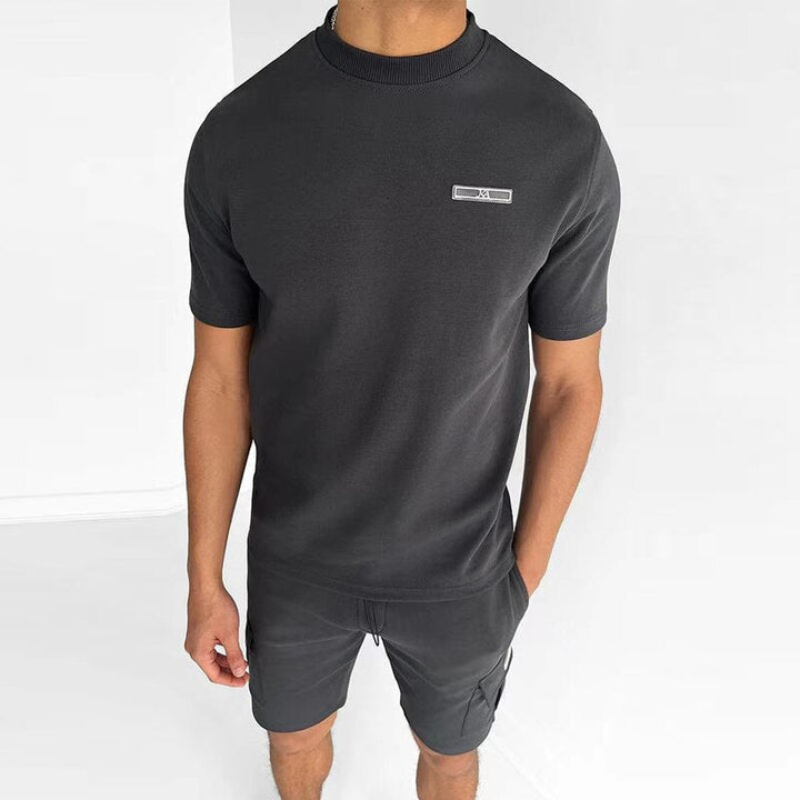 Stylish Summer Set for Men - Fabio-Black-XS-State of Style