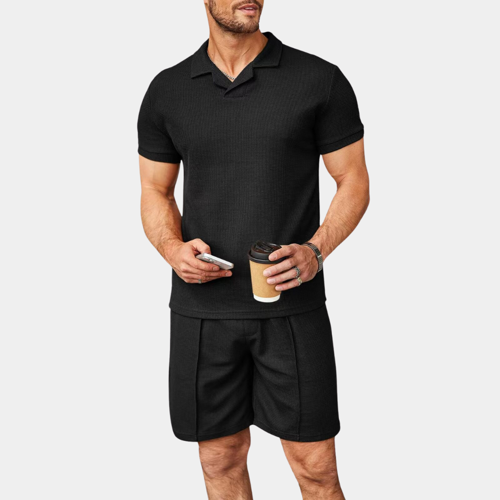 Stylish Summer Set - Luca-Black-M-State of Style