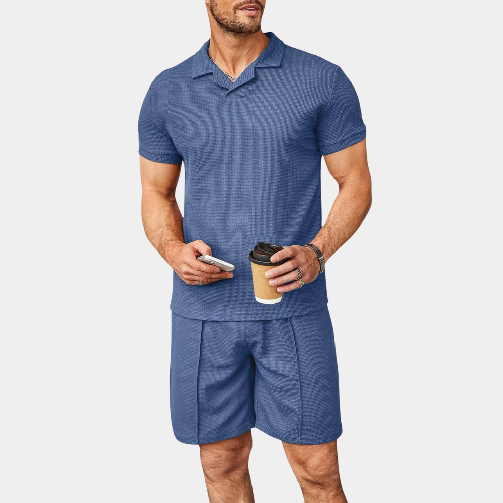 Stylish Summer Set - Luca-Blue-M-State of Style