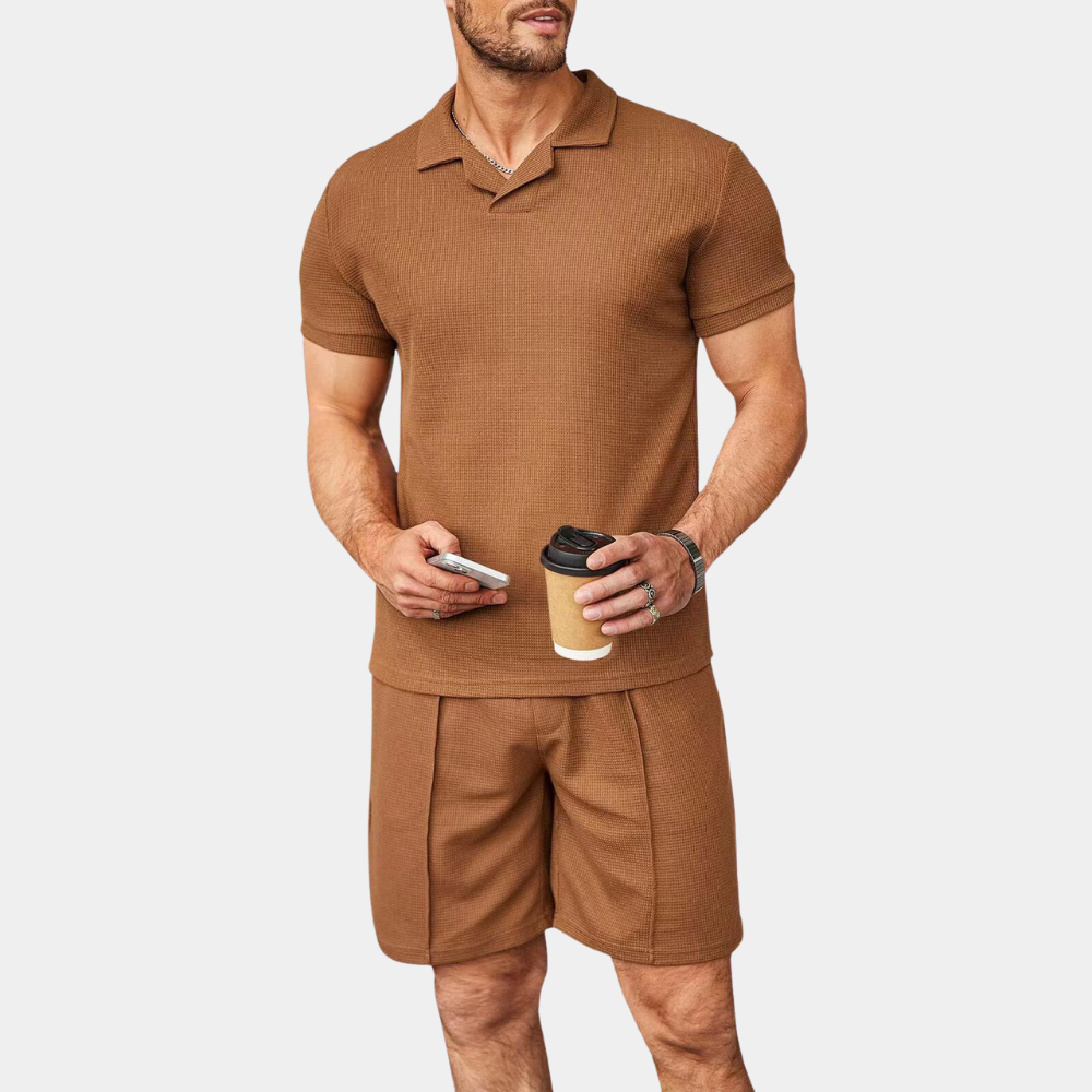 Stylish Summer Set - Luca-Brown-M-State of Style
