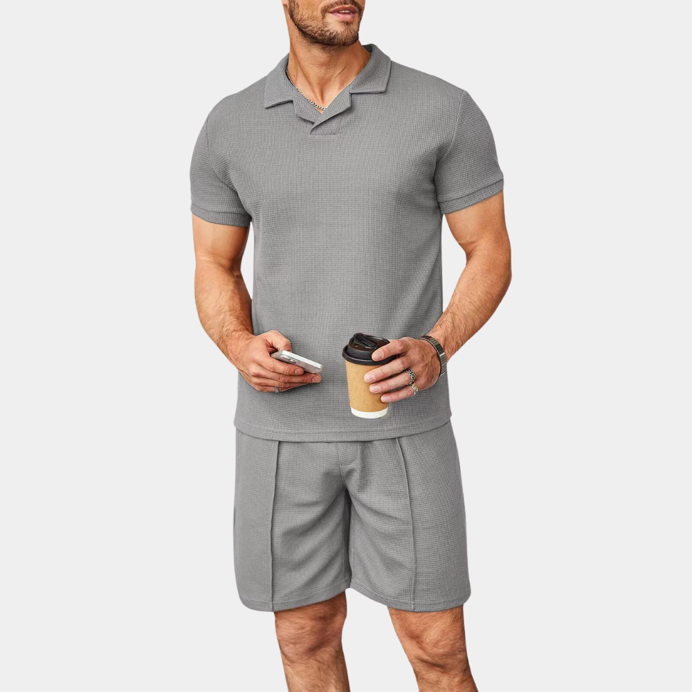 Stylish Summer Set - Luca-Grey-M-State of Style