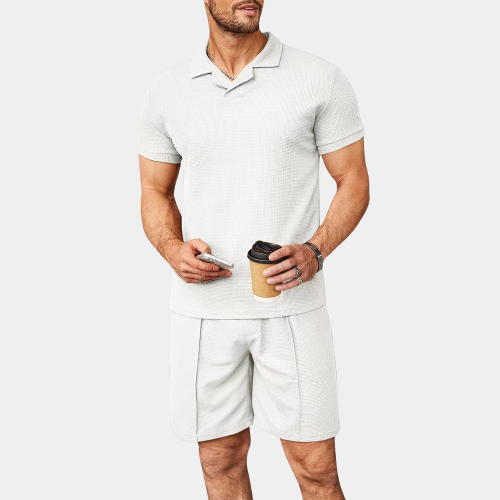 Stylish Summer Set - Luca-White-M-State of Style