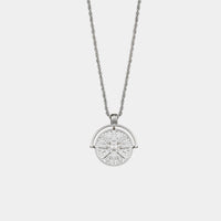 Stylish Sun Pendant Necklace - Aurora-Gold-State of Style