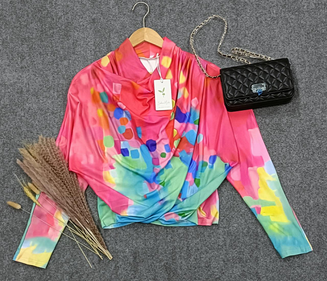 Stylish Sweater with Print for Winter - Aurelia-S-State of Style