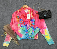 Stylish Sweater with Print for Winter - Aurelia-S-State of Style