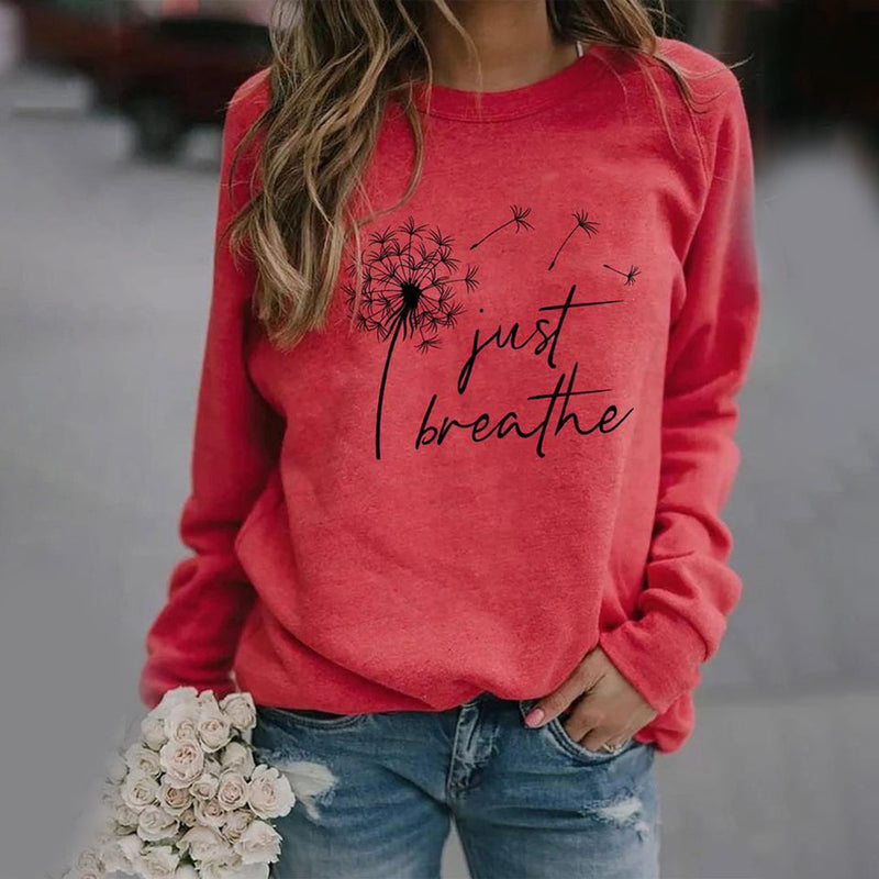 Stylish Sweatshirt for Women - Elodie-Red-S-State of Style
