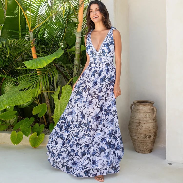 Stylish swimsuit set with skirt – Nele-Swimwear-S-State of Style