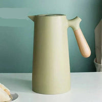 Stylish Thermos Flask with Long Heat and Cold Retention - NordicTherm-Green-State of Style