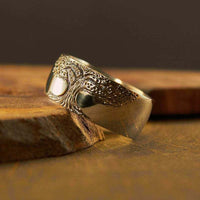 Stylish Tree of Life Ring - Lina-Gold-49mm-State of Style
