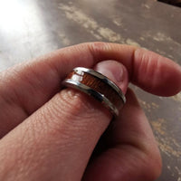 Stylish Tree of Life Ring made of Stainless Steel for Women - Elina-Tree of Life-5.11 cm-State of Style