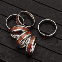 Stylish Tree of Life Ring made of Stainless Steel for Women - Elina-Tree of Life-5.11 cm-State of Style