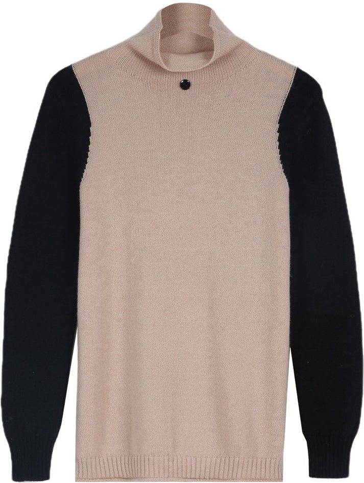 Stylish Turtleneck Sweater - Sophia-S-State of Style