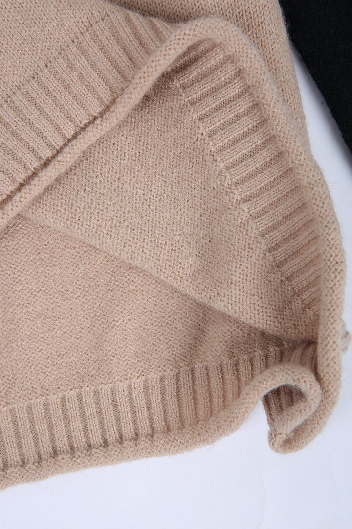 Stylish Turtleneck Sweater - Sophia-S-State of Style