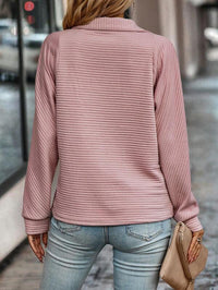 Stylish V-Neck Jumper for Women – Seraphina-Pink-S-State of Style