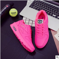 Stylish Vegan Leather Women's Sneakers - Valencia-Fuchsia-2.5-State of Style