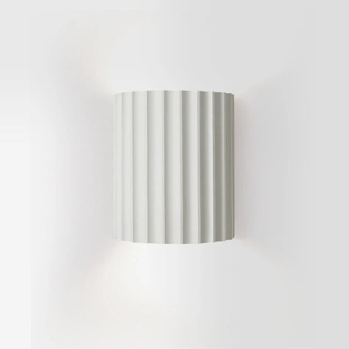 Stylish wall lamps made of synthetic resin - LumiResin-White-Warm White-State of Style