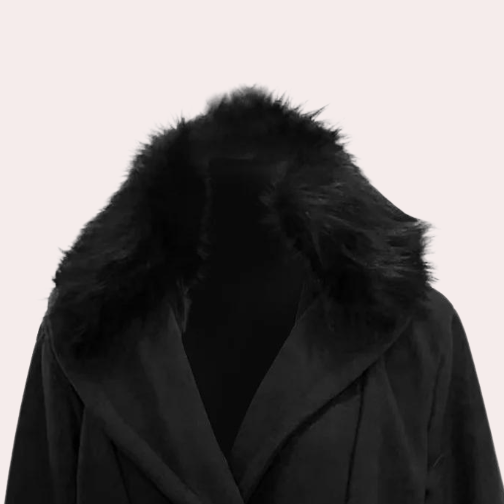 Stylish Warm Black Winter Jacket for Men - Vincenzo-S-State of Style