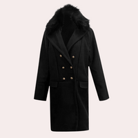 Stylish Warm Black Winter Jacket for Men - Vincenzo-S-State of Style