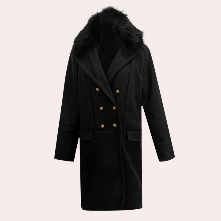 Stylish Warm Black Winter Jacket for Men - Vincenzo-S-State of Style