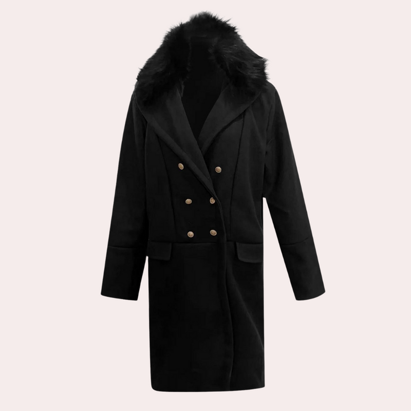 Stylish Warm Black Winter Jacket for Men - Vincenzo-S-State of Style