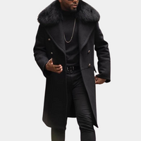 Stylish Warm Black Winter Jacket for Men - Vincenzo-S-State of Style