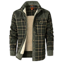 Stylish & Warm Men's Vest - FrostVogue-Dark Khaki-S-State of Style