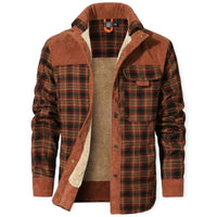 Stylish & Warm Men's Vest - FrostVogue-Flint-S-State of Style